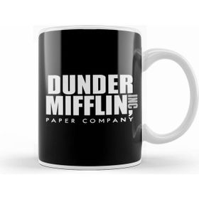 Humuts Dunder Mifflin Paper Co The Office Beyaz Kupa