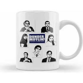 Humuts Dunder Mifflin Paper Company Office Beyaz Kupa