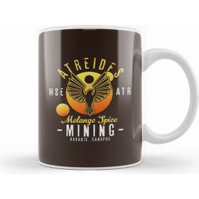 Humuts Dune Atreides Melange Spice Mining Beyaz Kupa