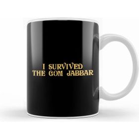 Humuts Dune I Survived The Gom Jabbar Beyaz Kupa