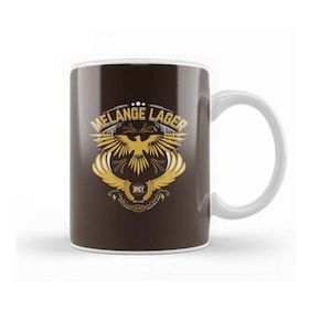 Humuts Dune Melange Lager Eagle Logo Beyaz Kupa