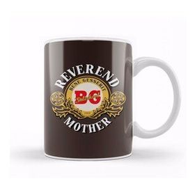 Humuts Dune Reverend Mother Bg Logo Beyaz Kupa