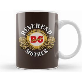 Humuts Dune Reverend Mother Bg Logo Beyaz Kupa