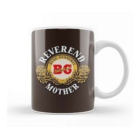 Humuts Dune Reverend Mother Bg Logo Beyaz Kupa