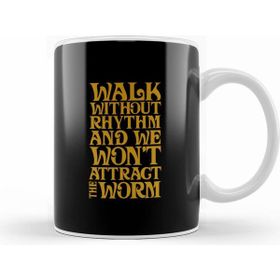 Humuts Dune Walk Without Rhythm Quote Beyaz Kupa