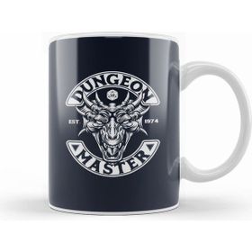 Humuts Dungeon Master Est 1974 Beyaz Kupa