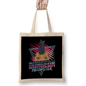 Humuts Dungeon Meowster Tabletop Gamer Bez Uzun Saplı Açık Bej Rengi Çanta