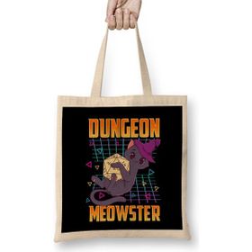Humuts Dungeon Meowster Tabletop Gamer Bez Uzun Saplı Açık Bej Rengi Çanta