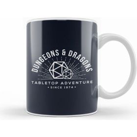 Humuts Dungeons And Dragons Adventures Since 1974 Beyaz Kupa