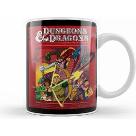 Humuts Dungeons And Dragons Beyaz Kupa