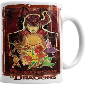 Humuts Dungeons Dragons Caverna Do Dragao Beyaz Kupa