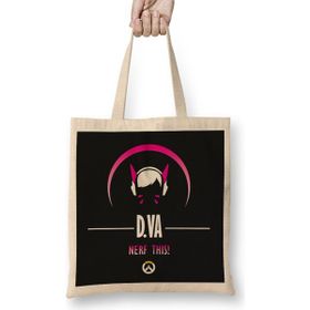 Humuts Dva Nerf This Overwatch Açık Bej Uzun Saplı Bez Çanta