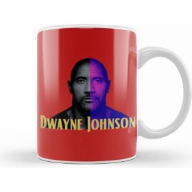 Humuts Dwayne Johnson Beyaz Kupa