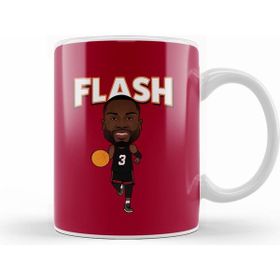 Humuts Dwayne Wade Flash Beyaz Kupa