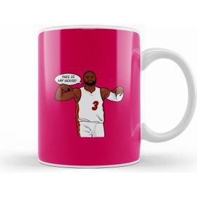 Humuts Dwayne Wade This is My House Beyaz Kupa