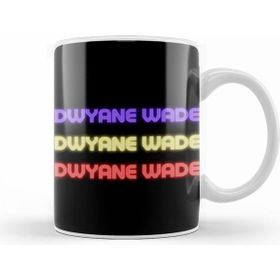 Humuts Dwyane Wade Basketball Gifts Vvintage Retro Rainbow Quotes For Boys And Dad Beyaz Kupa