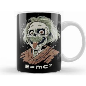 Humuts E mc2 Matematik Beyaz Kupa
