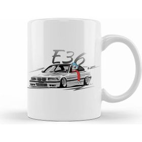 Humuts E36 M3 Lowstyle Skulldriver Beyaz Kupa