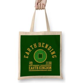 Humuts Earth Bending-1 Açık Bej Uzun Saplı Bez Çanta