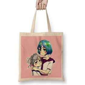 Humuts Earth Chan Açık Bej Uzun Saplı Bez Çanta