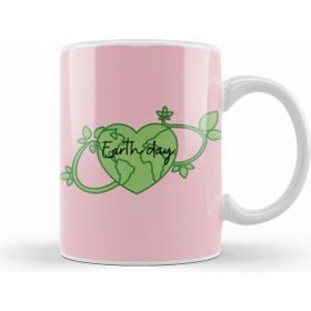 Humuts Earth Day 2021 Beyaz Kupa