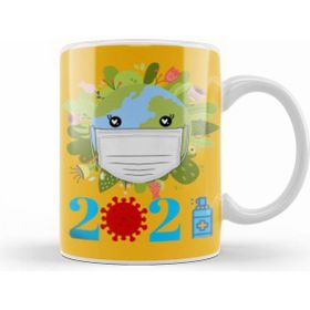 Humuts Earth Day 2021 Beyaz Kupa