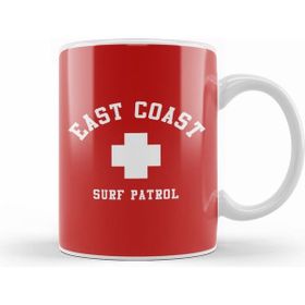 Humuts East Coast Surf Patrol Beyaz Kupa