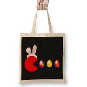 Humuts Easter Day Funny Boys Girls Kids Gift Bez Uzun Saplı Açık Bej Rengi Çanta