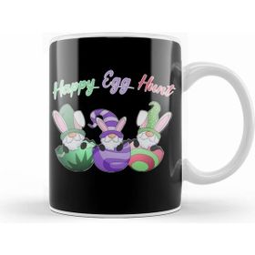 Humuts Easter Egg Hunt Happy Egg Hunt Beyaz Kupa