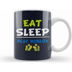 Humuts Eat Sleep Play Roblox Beyaz Kupa