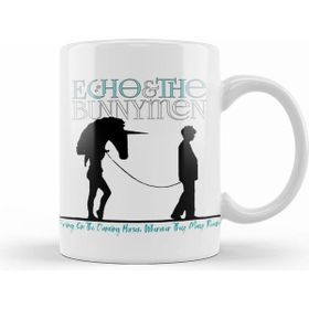 Humuts Echo The Bunnymen Dancing Horses Beyaz Kupa