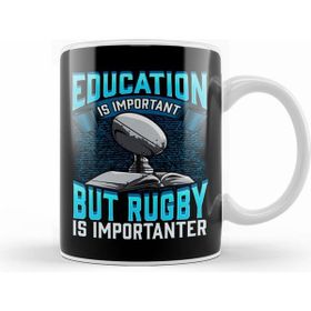 Humuts Education is Important But Rugby is Importanter Kupa