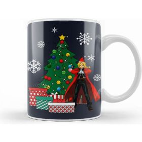 Humuts Edward Elric Around The Christmas Tree Kupa