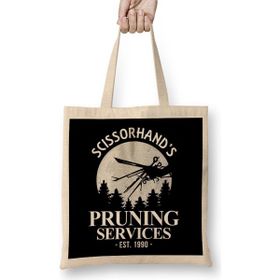 Humuts Edward Scissorhands Pruning Services Bez Uzun Saplı Açık Bej Rengi Çanta