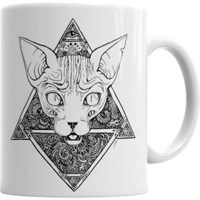 Humuts Egyptıan Cat Kupa