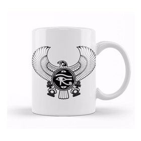 Humuts Egyptian Eye Of Horus Wadjet Kupa