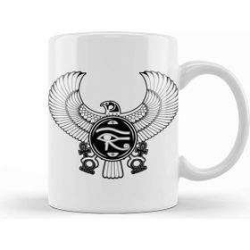 Humuts Egyptian Eye Of Horus Wadjet Kupa