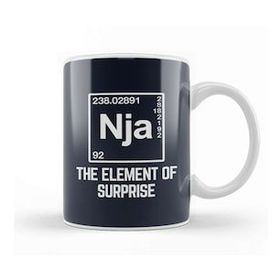 Humuts Element Of Surprise The Ninja Kupa