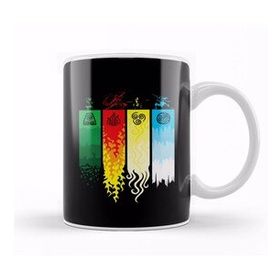 Humuts Element Symbols Avatar The Last Airbender Kupa