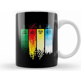 Humuts Element Symbols Avatar The Last Airbender Kupa