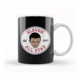 Humuts Eleven Stranger Things All Star Converse Logo Kupa