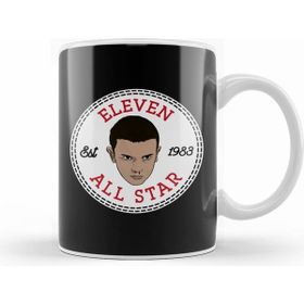 Humuts Eleven Stranger Things All Star Converse Logo Kupa