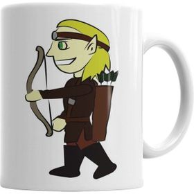 Humuts Elfo Cartoon Kupa
