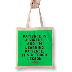 Humuts Elon Musk Quotes-Motivation Inspiration Success Work Gifts Uzun Saplı Açık Bej Bez Çanta