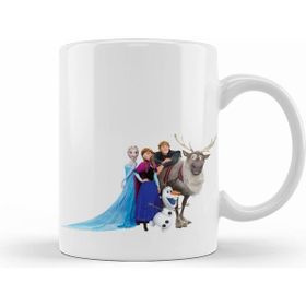 Humuts Elsa Kristoff Anna Olaf Film Frozen Kupa