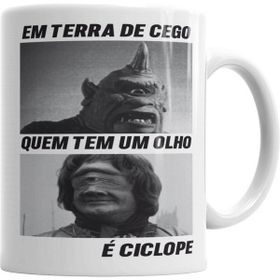 Humuts Em Terra De Cego Camiseta Branca Kupa