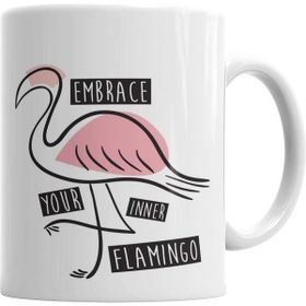 Humuts Embrace Your Inner Flamingo Kupa