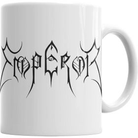 Humuts Emperor Enslaved Darkthrone Satyricon Immortal Dimmu Borgir Beyaz Kupa