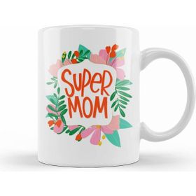 Humuts En Çok Satılan Supermom Süperanne 04 Beyaz Kupa