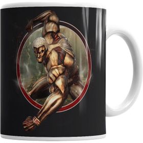 Humuts Encouraçado Shingeki No Kyojin Beyaz Kupa